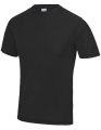 Heren Sportshirt AWDis SuperCool Performance T Jet Black